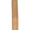 Ekena Millwork 4"W x 12"D x 20"H Olympic Rough Sawn Knee Brace, Western Red Cedar BRC04X12X20OLY00RWR - alternate 4
